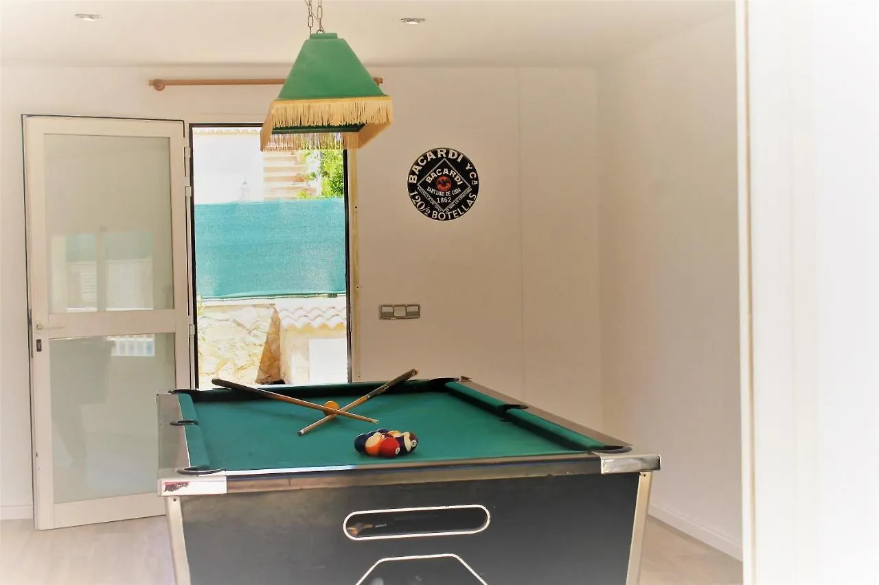 Villa Mimoses Plamanyola スペイン