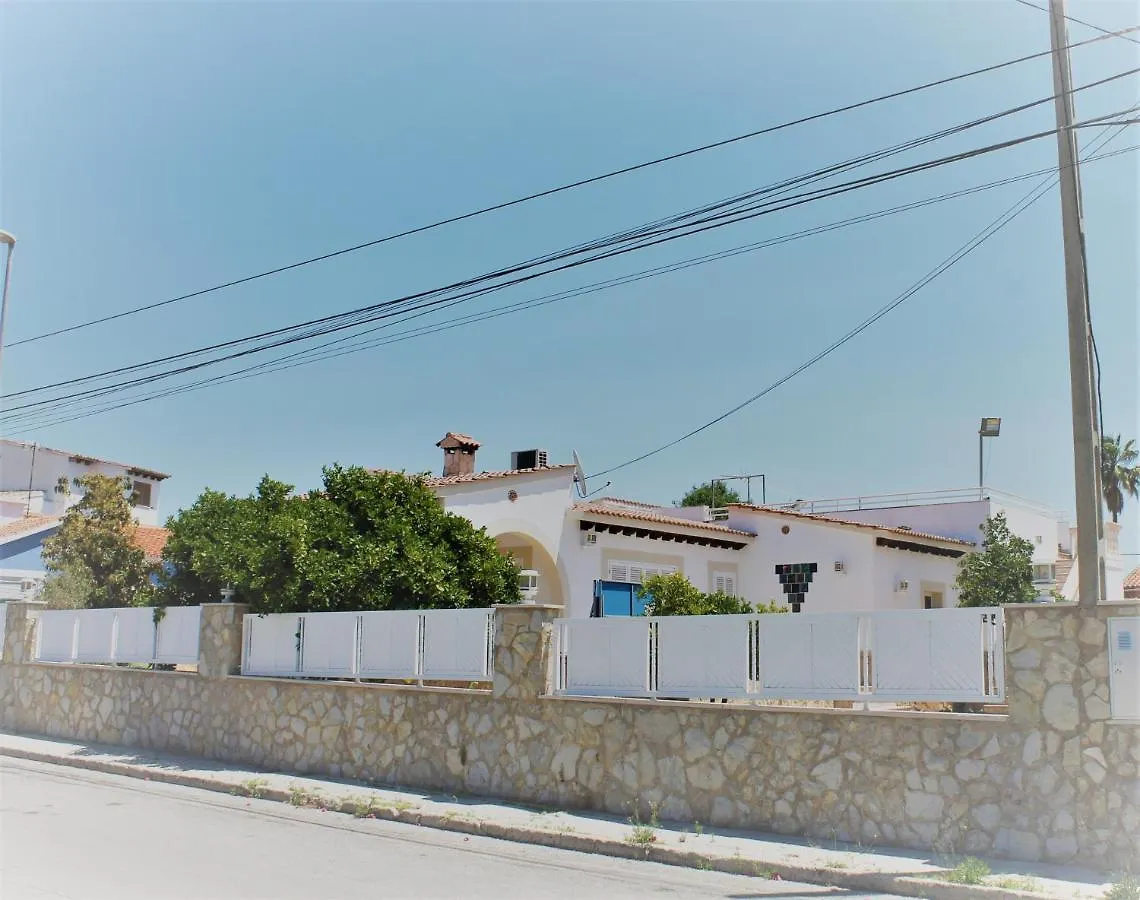 Villa Mimoses Plamanyola スペイン