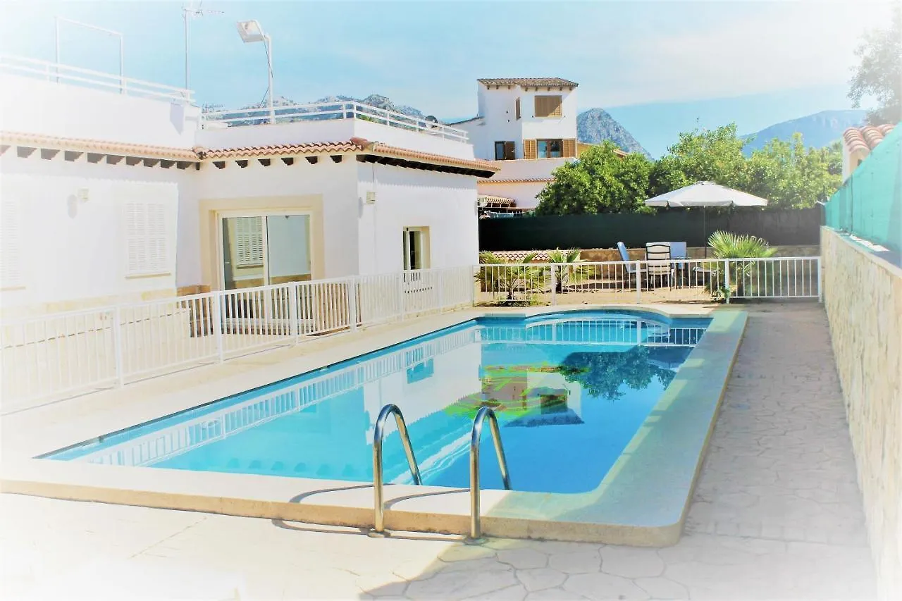 Villa Mimoses Plamanyola スペイン